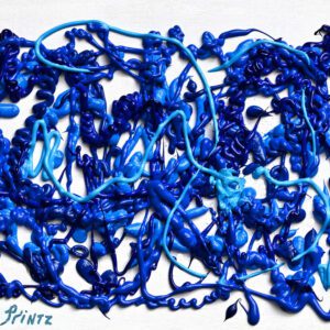 BLUES - Artist Gayle Printz