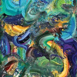 GALACTIC - Artist Gayle Printz