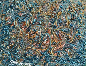 LOVE's landscape image